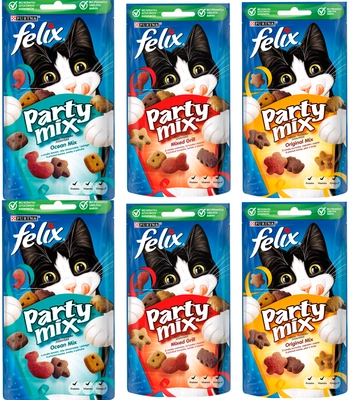 Felix Party MIX SMAKÓW 8x60g