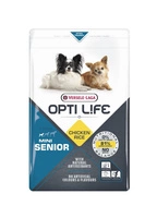 VERSELE-LAGA Opti Life Senior Mini 2,5kg - z kurczakiem - dla małych ras w wieku powyżej 7 lat 