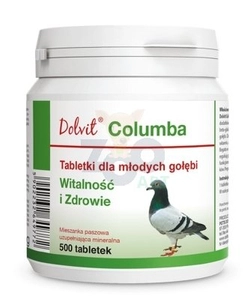 Dolvit columba 500tab.