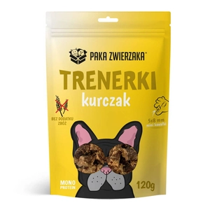 PAKA ZWIERZAKA -Trenerki Kurczak 120g