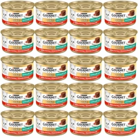 Purina Gourmet Gold wołowina w pomidorach 72x85g