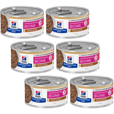 HILL'S PD Prescription Diet Gastrointestinal Biome Stress 6x82g