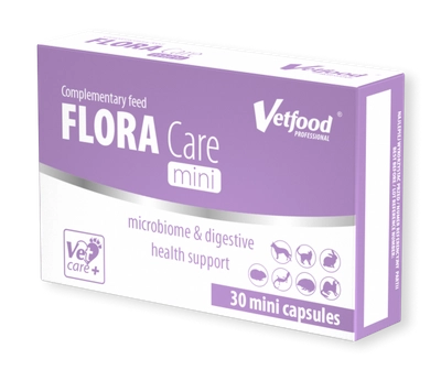 VETFOOD Flora Care mini 30 kapsułek