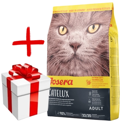 JOSERA Catelux 2kg + NIESPODZIANKA DLA KOTA GRATIS!