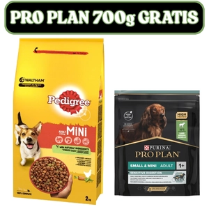 PEDIGREE Adult 2kg (małe rasy) - sucha karma dla psów z kurczakiem i warzywami