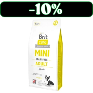 BRIT CARE Mini Grain-Free Adult Lamb 400g