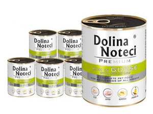 Dolina Noteci Premium Gęś z ziemniakami 24x800g