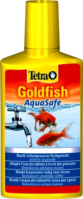  TETRA Goldfish AquaSafe 250ml - preparat do uzdatniania wody dla welonów w płynie 