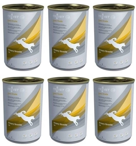 TROVET ASD Urinary Struvite (dla psa) 6x400g - puszka