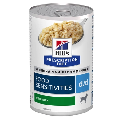 HILL'S PD Prescription Diet Canine d/d Kaczka (Duck) 370g
