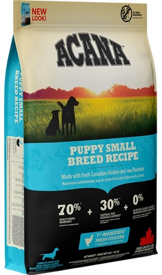 ACANA Puppy Small Breed 6kg/Opakowanie uszkodzone (5852,6084,6276,4829,5589,1468) !!! 