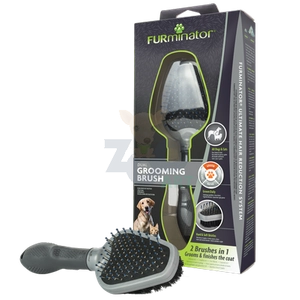 FURMINATOR Szczotka dwustronna