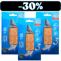Love4Pet Salmon filet 3x30g filet z łososia 