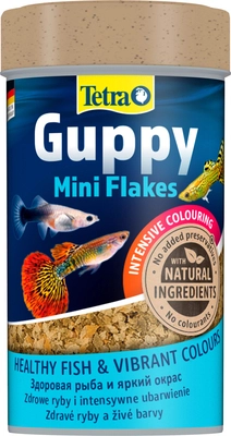 TETRA Guppy Mini Flakes 100ml