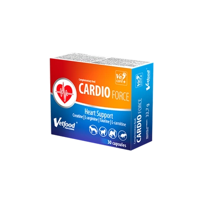 VETFOOD Cardioforce 30kaps.