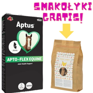 ORIONPHARMA Apto-Flex EQ 1000ml + KERBL Delizia Smakołyki dla konia banan 1kg GRATIS!!