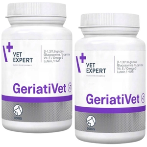 VETEXPERT DOG GeriatiVet 2x45tabl