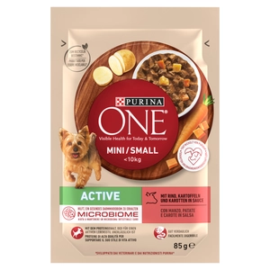 Purina One Mini/Small Active Karma dla psów 85 g