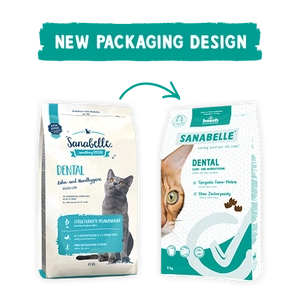 BOSCH Sanabelle Dental 8kg/ Opakowanie uszkodzone (2533) !!!