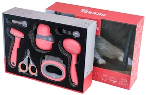 KERBL Zestaw do pielęgnacji 7 in 1 dla kota