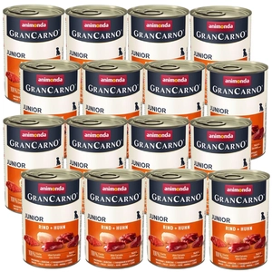 ANIMONDA GranCarno Junior smak: Wołowina + kurczak 12 x 400g