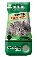 SUPER BENEK Żwirek Zielony Las 25l- 19,5kg / Opakowanie uszkodzone (4841) !!!