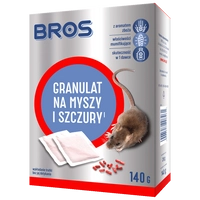 BROS - granulat na myszy i szczury 140g