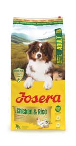 JOSERA Chicken&Rice 12,5kg opakowanie uszkodozne (5535,5580)