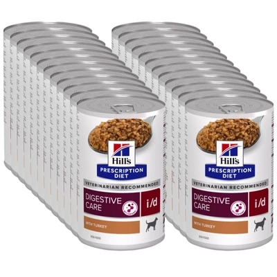 HILL'S PD Prescription Diet Canine i/d 24x360g - puszka