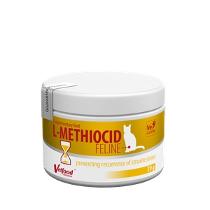 VETFOOD L-Methiocid dla kotów 39g