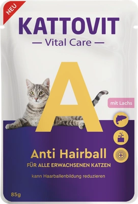 Kattovit Vital Care Anti Hairball  85g