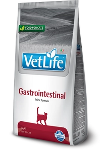 FARMINA Vet Life Cat Gastrointestinal 2kg /Opakowanie uszkodzone (196,263)!!!