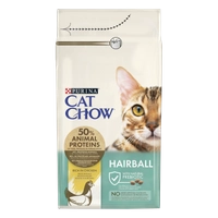 PURINA Cat Chow Hairball Karma bogata w kurczaka 1,5kg opakowanie uszkodzone (2332)