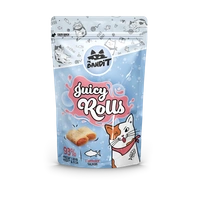 Mr Bandit Juicy Rolls z łososiem 40G