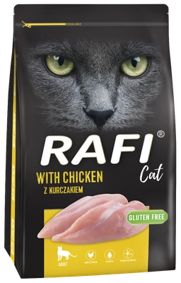 DOLINA NOTECI Rafi Cat karma sucha dla kota z kurczakiem 7kg\ Opakowanie uszkodzone (2703) !!! 