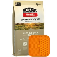 ACANA Free-Run Duck 11,4kg + Mata do lizania 15x15cm