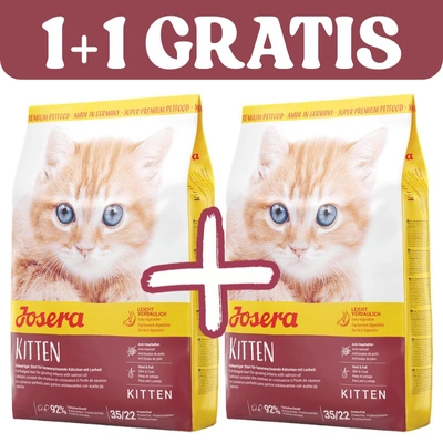 JOSERA Kitten 400g + 400g GRATIS