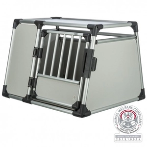 TRIXIE Transporter aluminiowy L 93x65x81cm