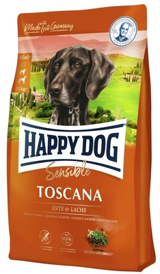 Happy Dog Supreme Toscana 12,5kg  /Opakowanie uszkodzone (6726) !!!