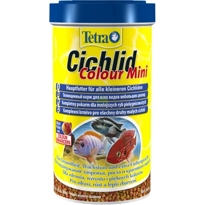 TETRA Pokarm Cichlid Colour Mini 500ml