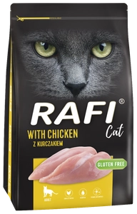 DOLINA NOTECI Rafi Cat karma sucha dla kota z kurczakiem 7kg\ Opakowanie uszkodzone (6344) !!!
