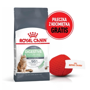 ROYAL CANIN®   Digestive Care 10 kg karma sucha dla kotów dorosłych wspierająca prawidłowe trawienie + Piłka dla kota GRATIS!