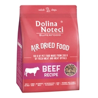 DOLINA NOTECI Superfood Danie z wołowiny- karma suszona dla psa 5kg  / Opakowanie uszkodzone (5506 5507)