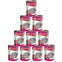 Super Benek KOT bezzbożowe kąski z indykiem w sosie 10x415g