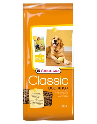 Versele Laga Classic Dog Duo Krok 20kg/Opakowanie uszkodzone (5069, 5257) !!! 