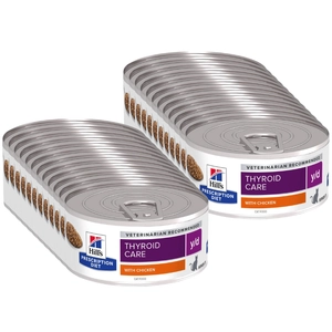 HILL'S PD Prescription Diet Feline y/d 24x156g - puszka