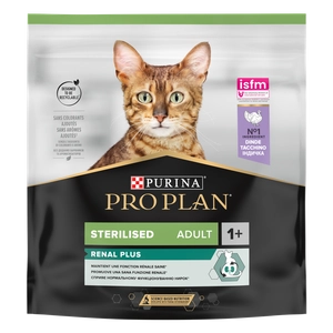 PRO PLAN Sterilised Renal Karma dla kotów bogata w indyka 400 g