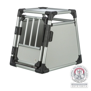 TRIXIE Transporter aluminiowy S 48x57x64cm
