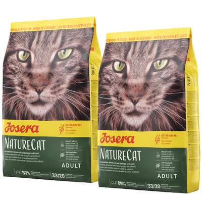 JOSERA NatureCat 2x2kg