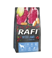 DOLINA NOTECI Rafi karma sucha dla psa z jagnięciną 10kg /Opakowanie uszkodzone (1744)